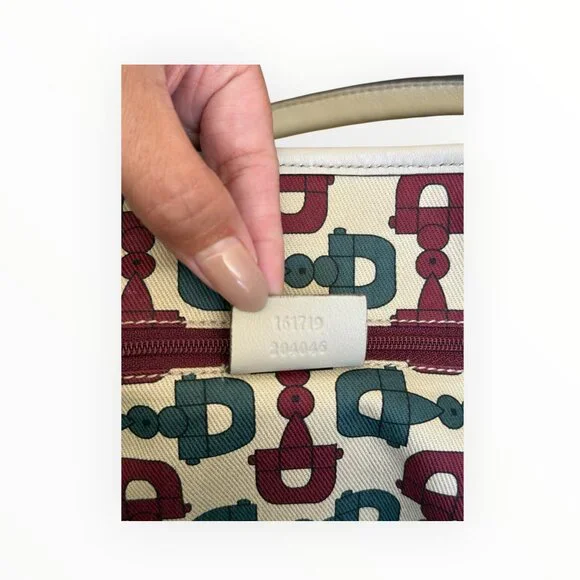 Gucci Guccissima Leather Princy Tote | White | Bow Detail - Picture 8 of 9